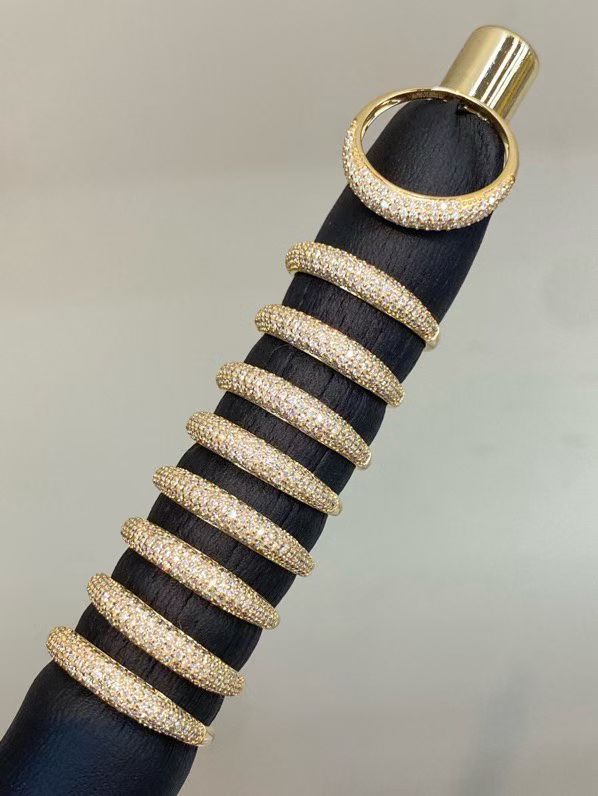 18K Diamond Ring 