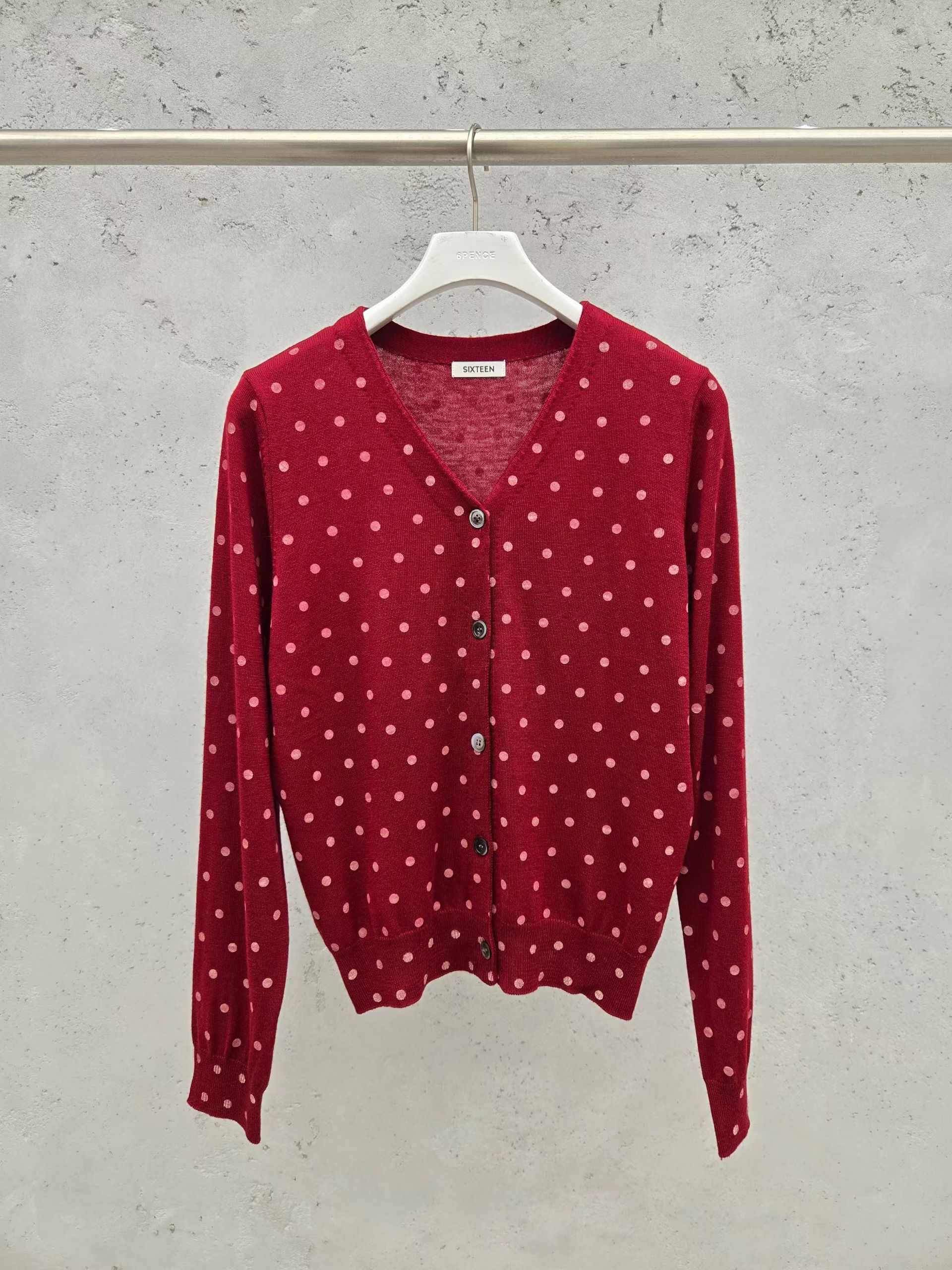 (2026FW) SIXTEEN - CARDIGAN 