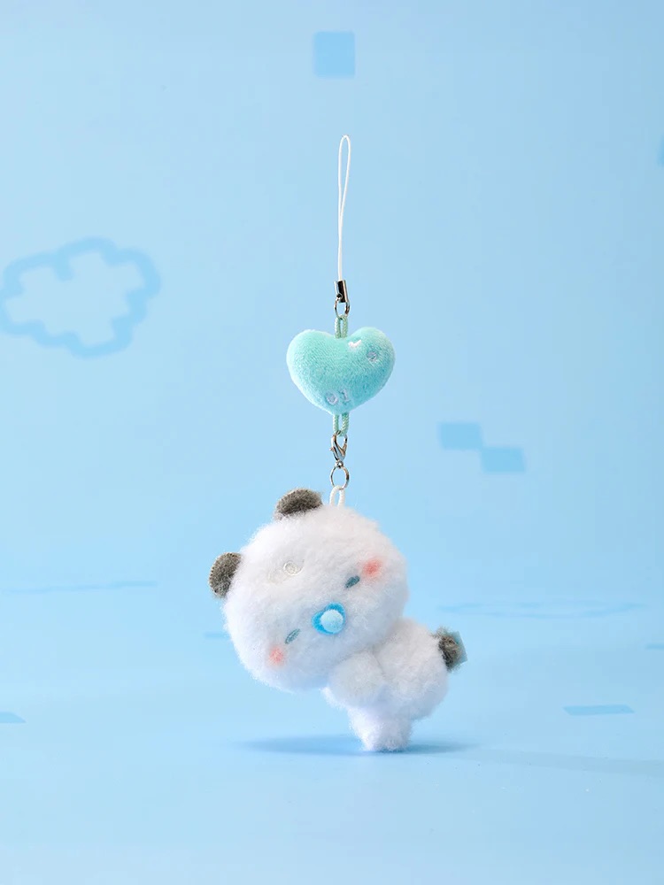 📦訂購 韓國代購 Line Friends PLAVE MMMM BABY PLUSH MOBILE CHARM 公仔吊飾