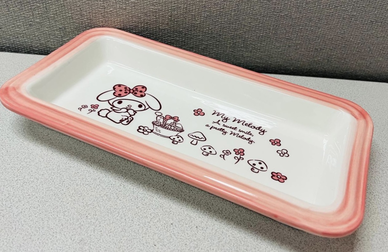 🌈 Melody 陶瓷長方形碟