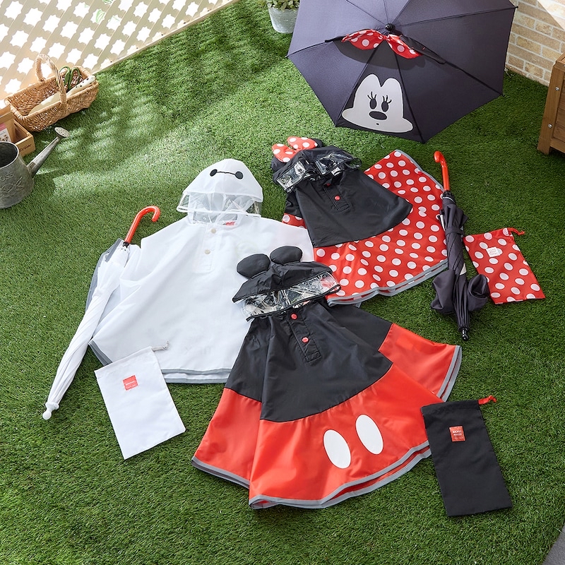 🎀【預訂】Skater Disney Baymax 雨衣