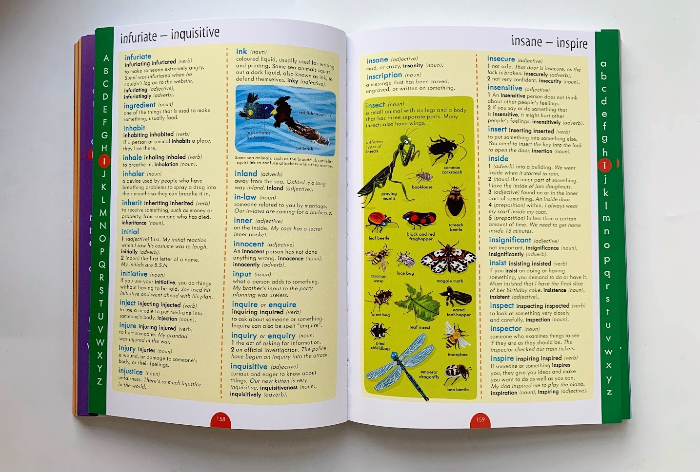 Usborne English for writers Collection 3 books | Junior Illustrated Grammar Punctuation| Junior Illustrated English Dictionary | Junior Illustrated Thesaurus | 全彩插圖英文詞典字典 1套3本  |U02 