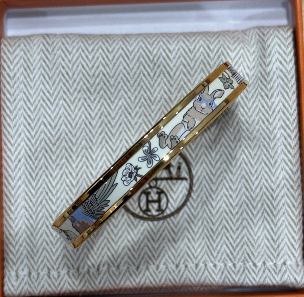 Hermès Clic H 手鐲