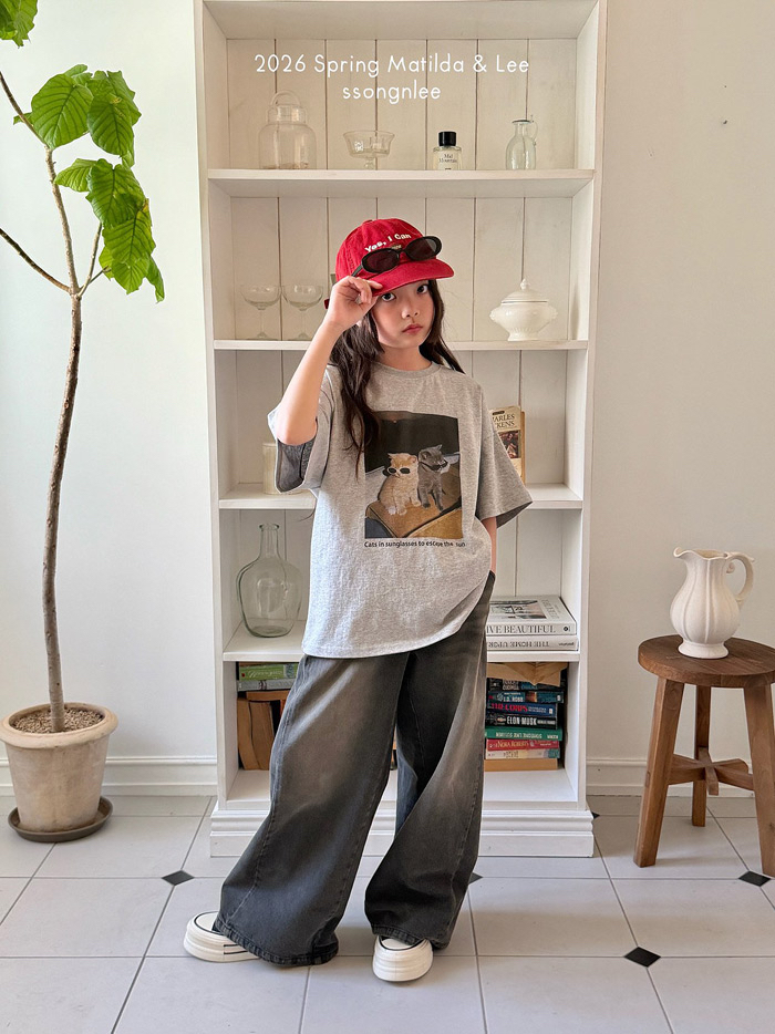 🇰🇷Matilda&Lee tee