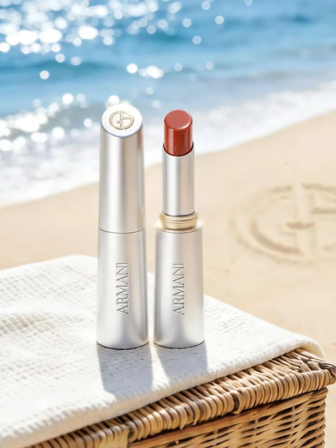 新品! Armani 阿瑪尼 銀管玻璃唇膏43 12 41 10 44