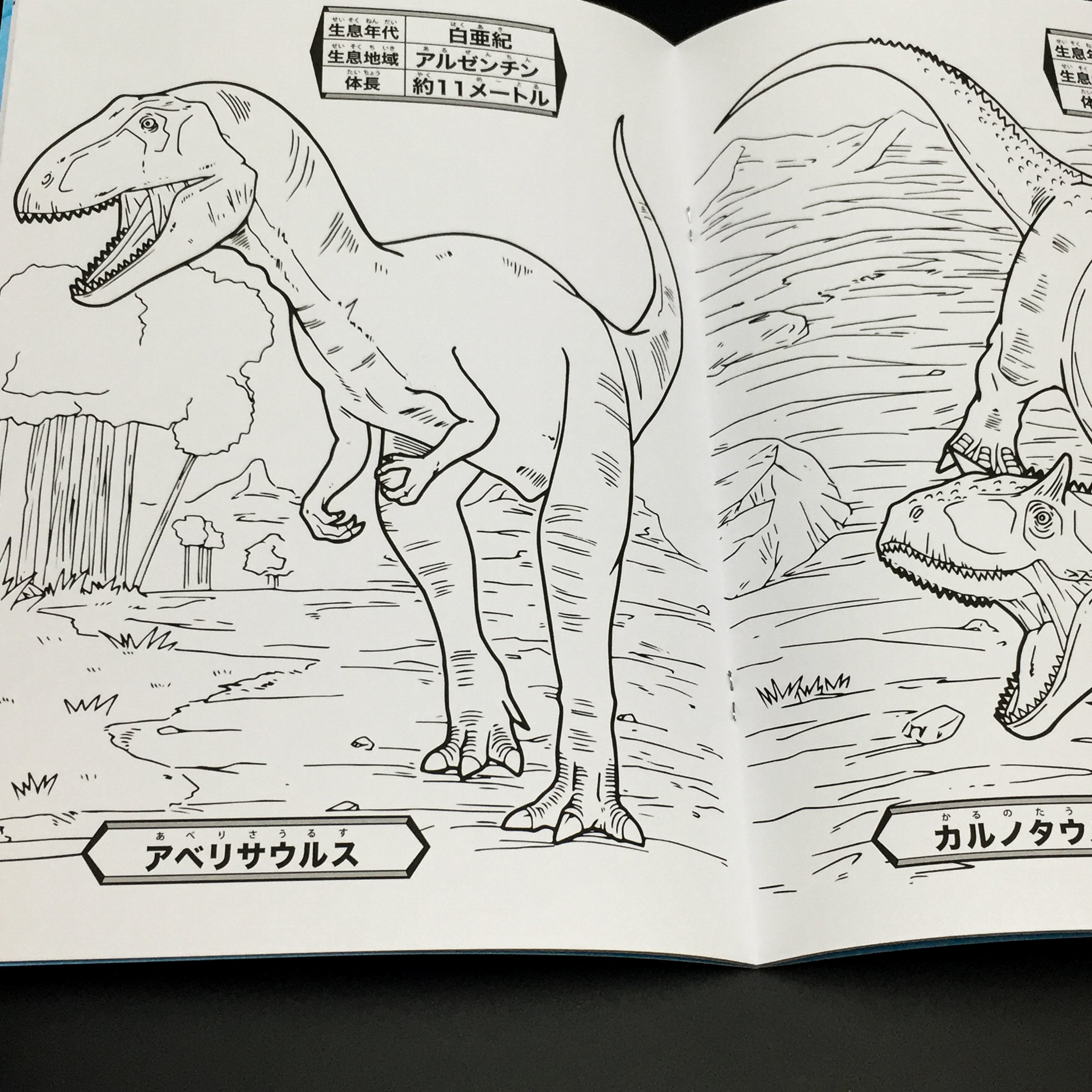 B5 填色簿 DINOSAUR (4629001B)