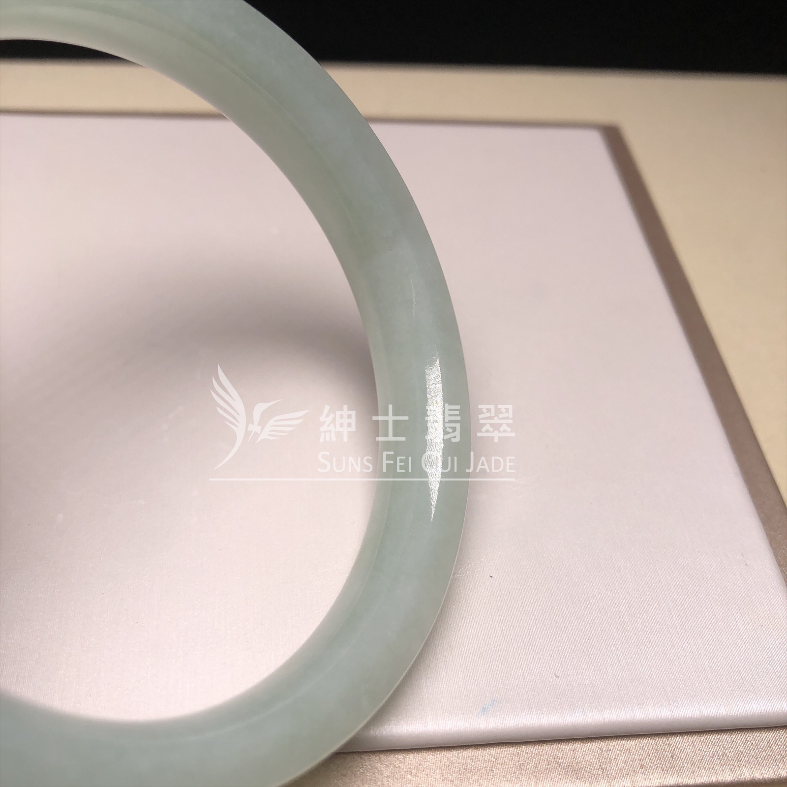 擺三橋晴水色方鐲55.5mm  YM00241