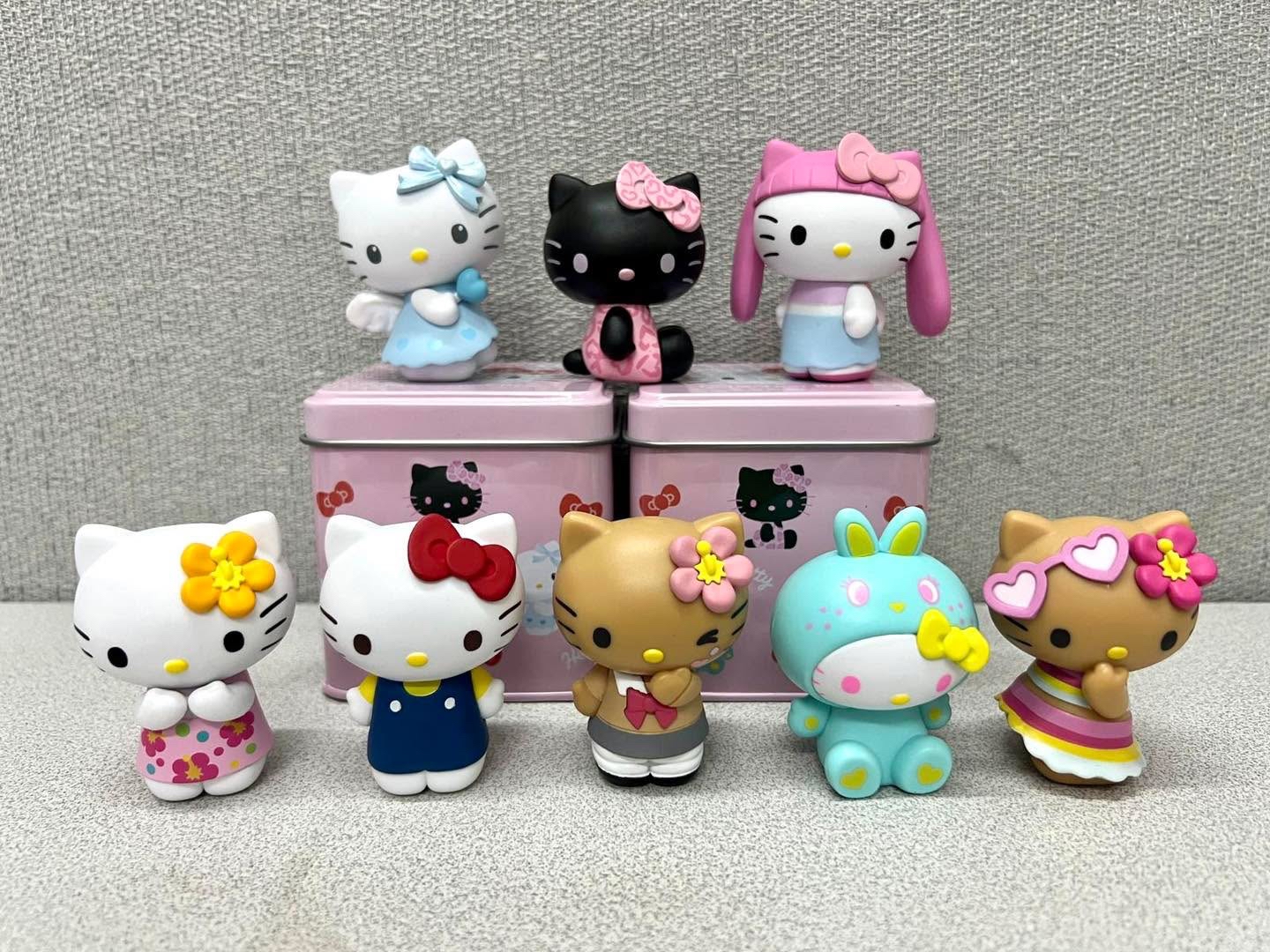 🎌日本直送🎌 Hello Kitty 造型公仔盲盒