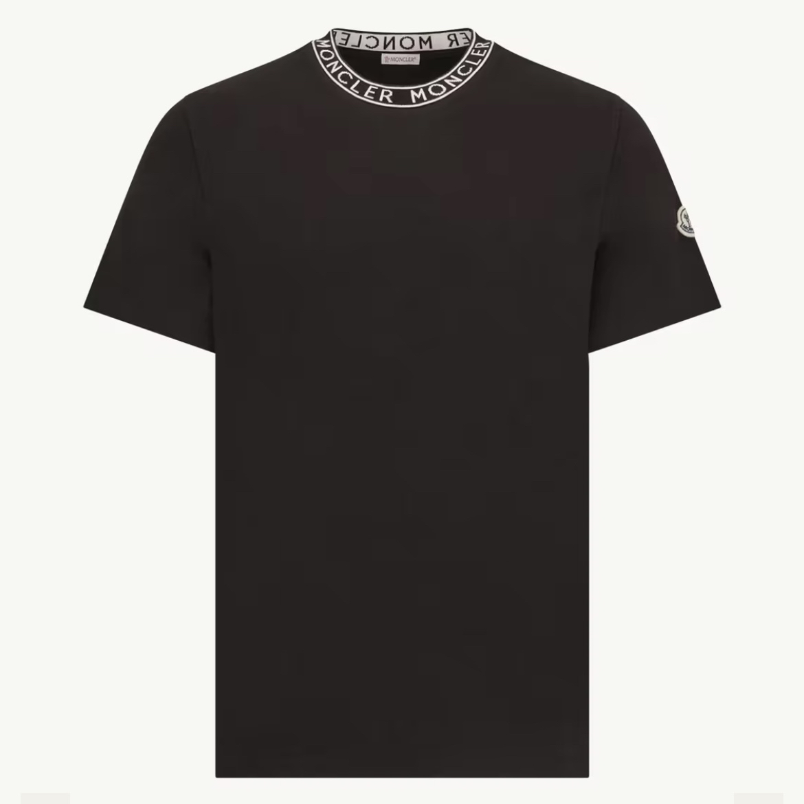 Moncler Logo Cotton T-Shirt