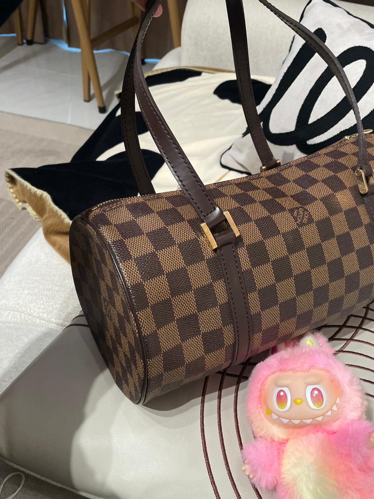 LV Papillon GM 100%Authentic, 90%New ✅Dust bag