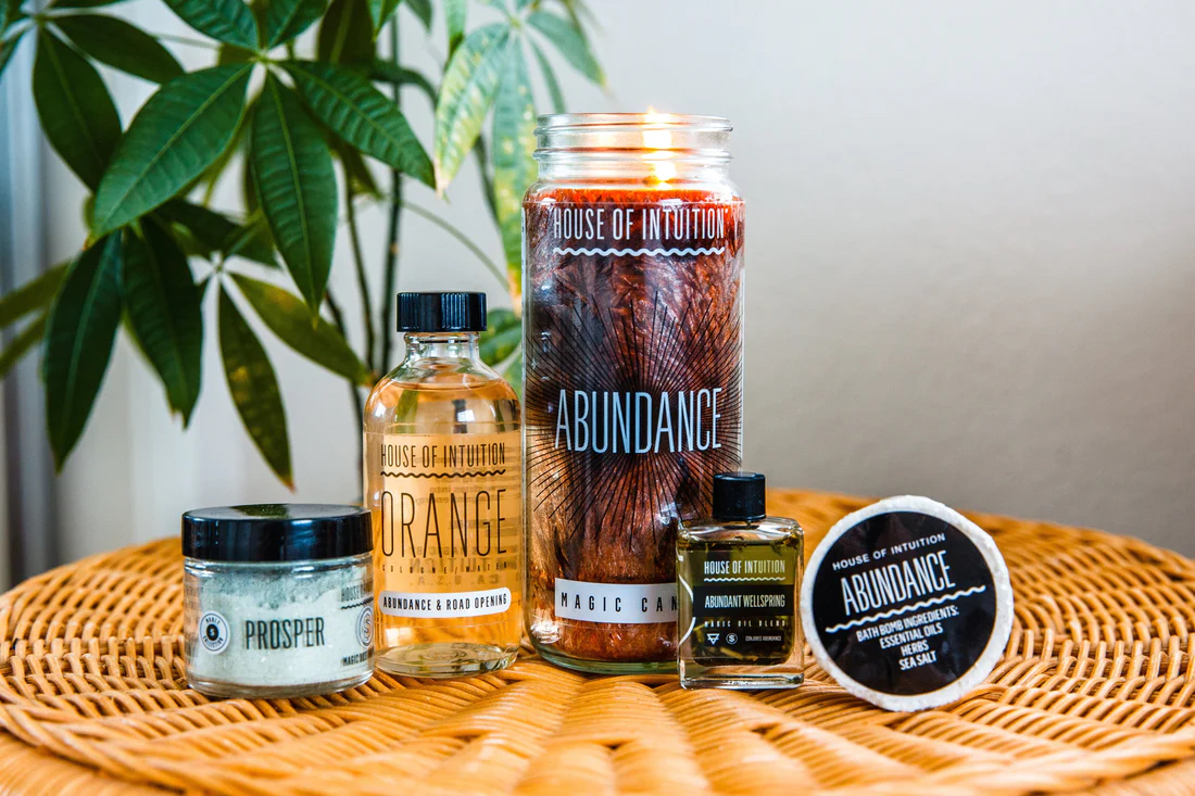 豐盛 魔法蠟燭 ABUNDANCE MAGIC CANDLE