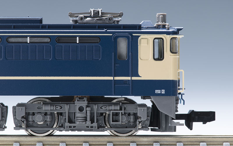 日本JR EF65-1000系列電力機車（灰色轉向架）Tomix N 12101
