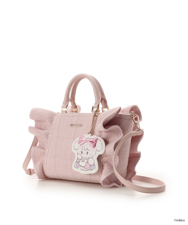  🎀【預訂】Lil ala mode×SAMANTHAVEGA 荷葉邊手提包 - Cammy