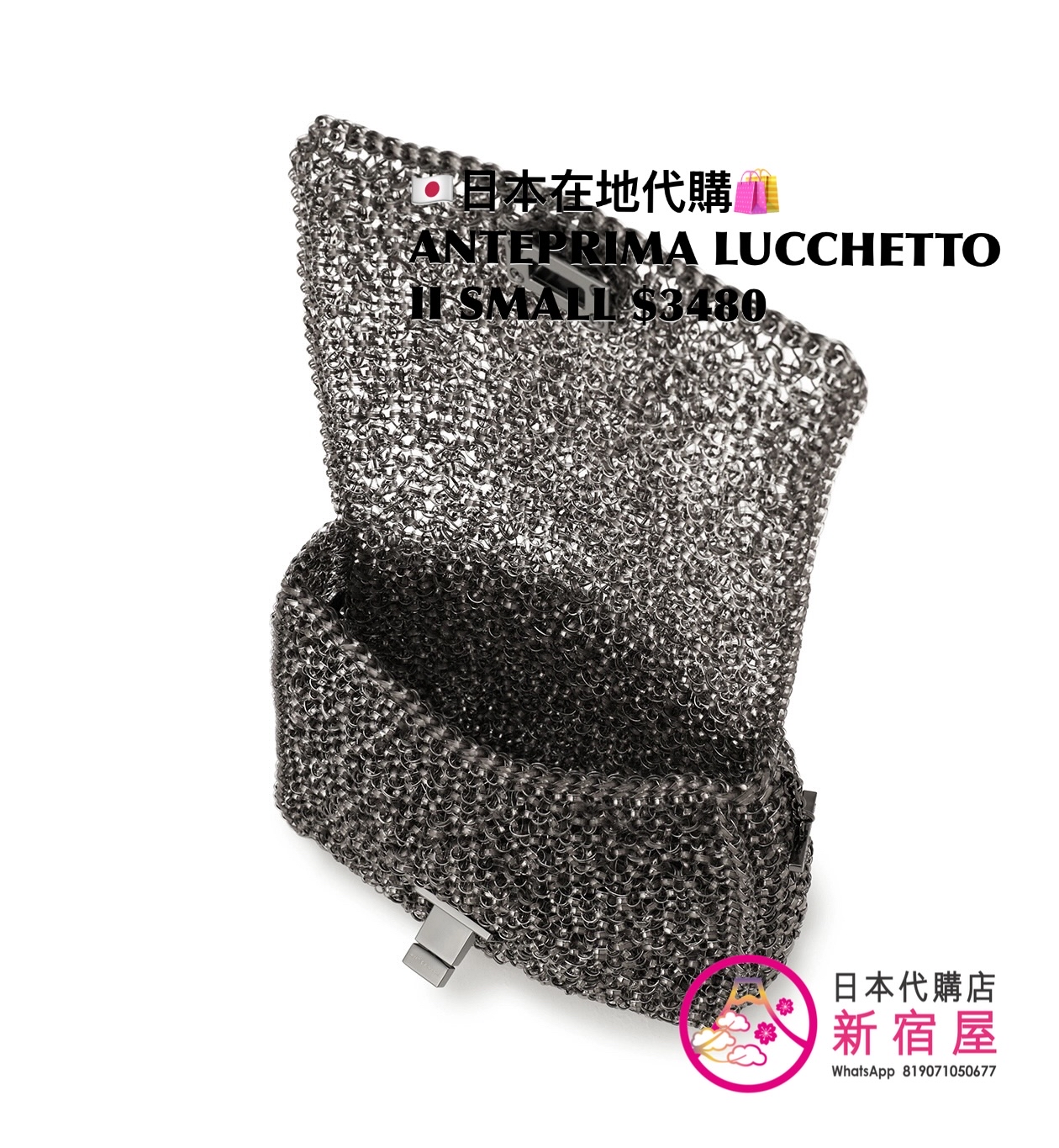 ANTEPRIMA LUCCHETTO II SMALL