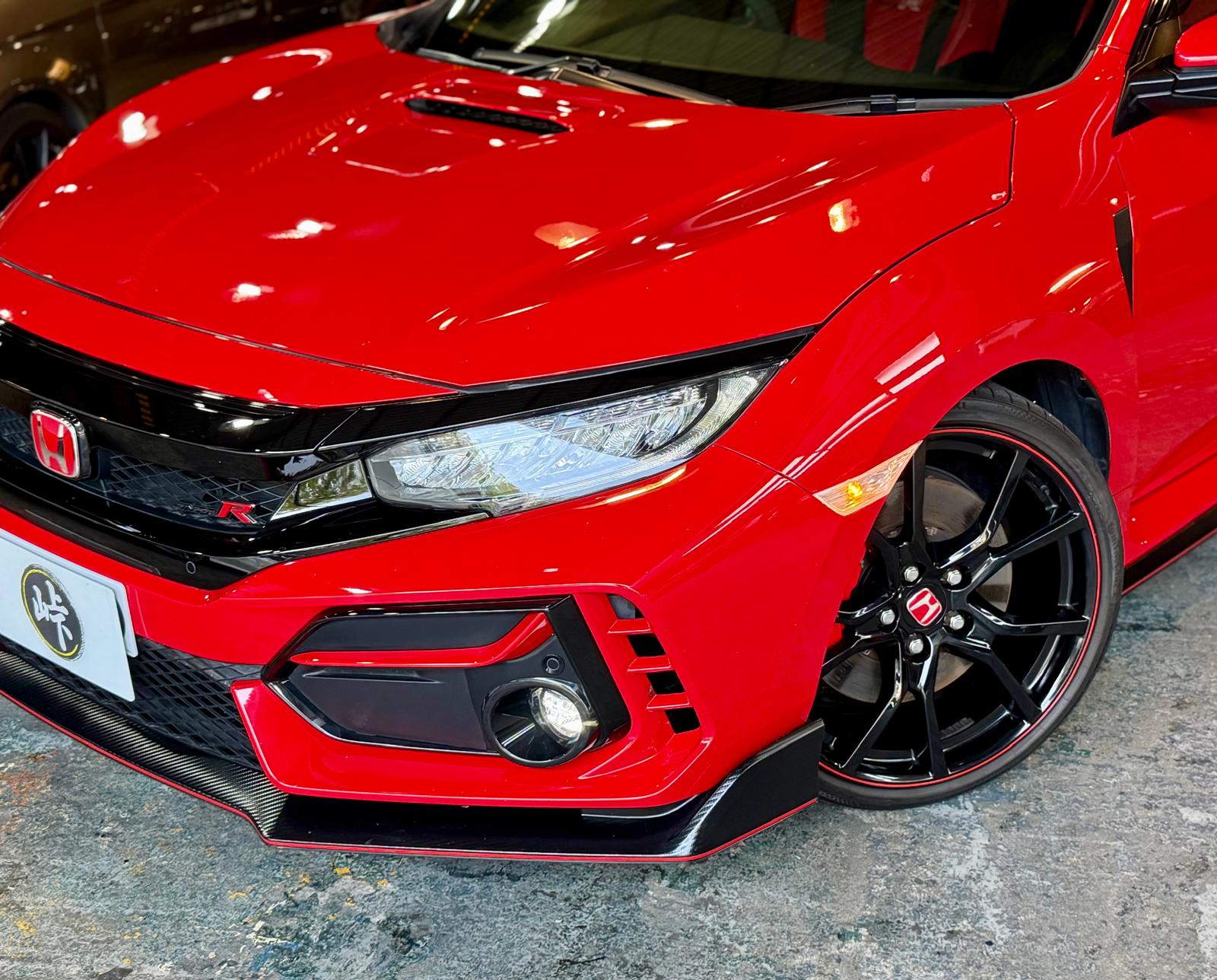 Honda Civic Type-R FK8 Facelift 2021