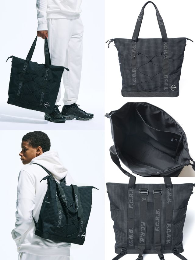 バッグ FCRB 25ss TOUR TOTE BAG SOPH. | TOUR TOTE BAG(FREE BLACK):