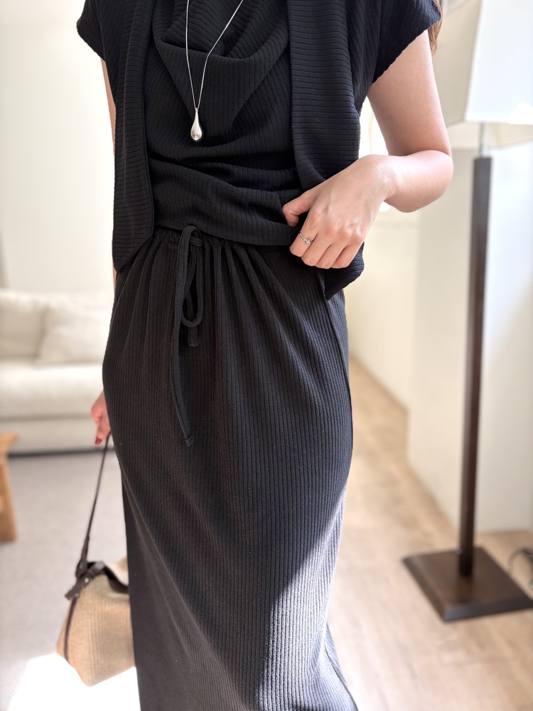 Softy Tie Detail Set (Black)