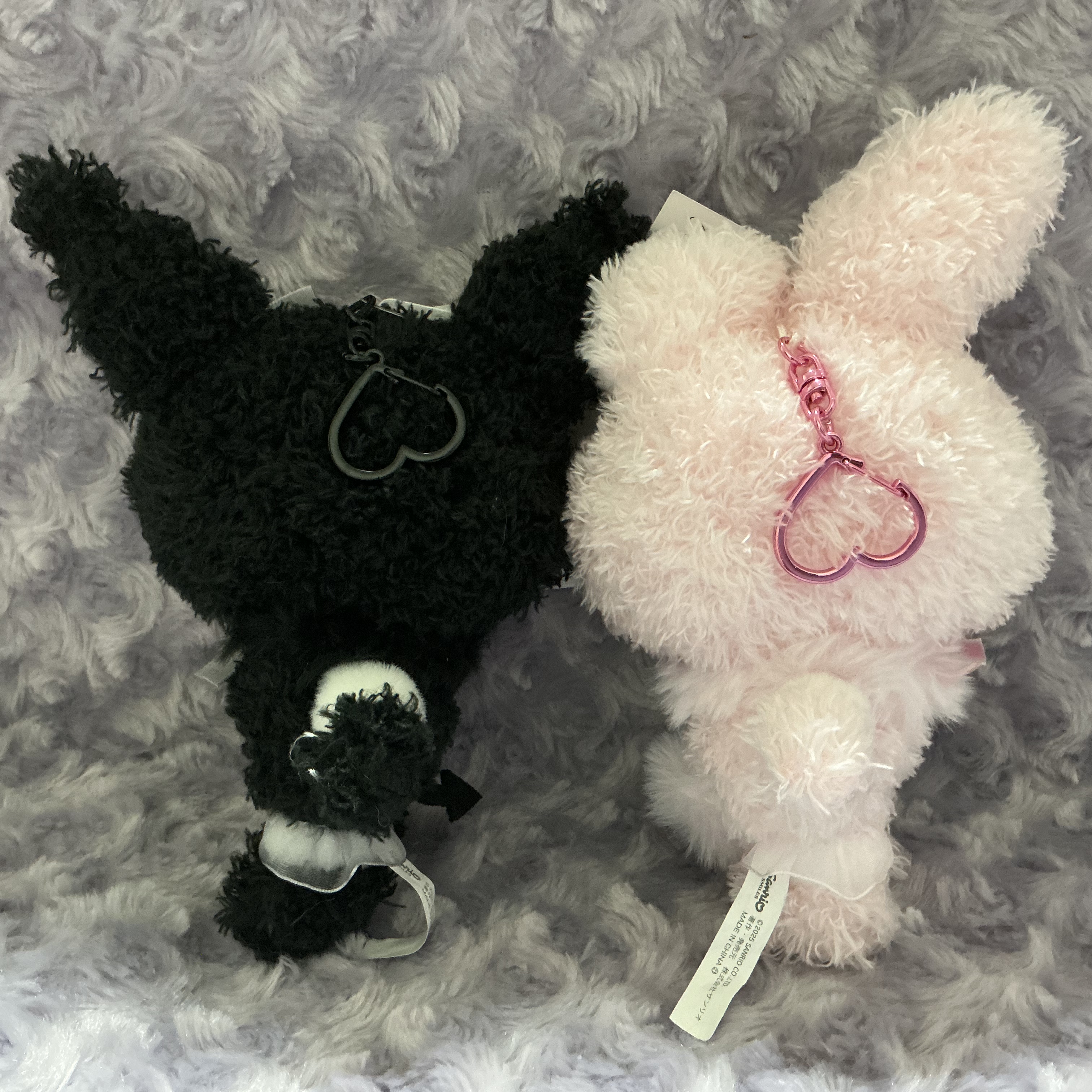 「現貨」Sanrio My Melody & Kuromi兔子絨毛系列