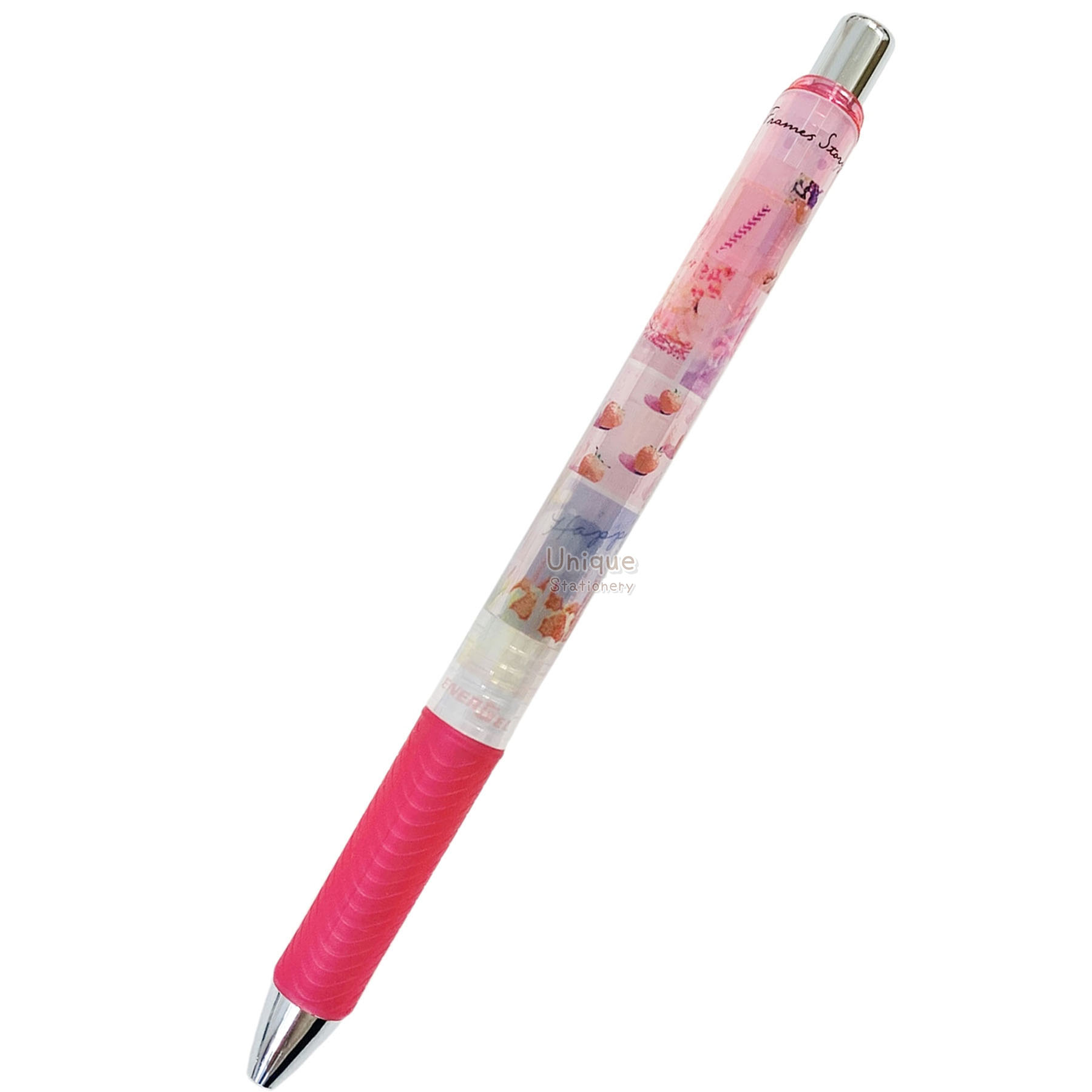 Frames Story Sweet 甜品 雪糕 Pentel EnerGel 日本製 0.5mm 黑色 啫喱筆 (203756)