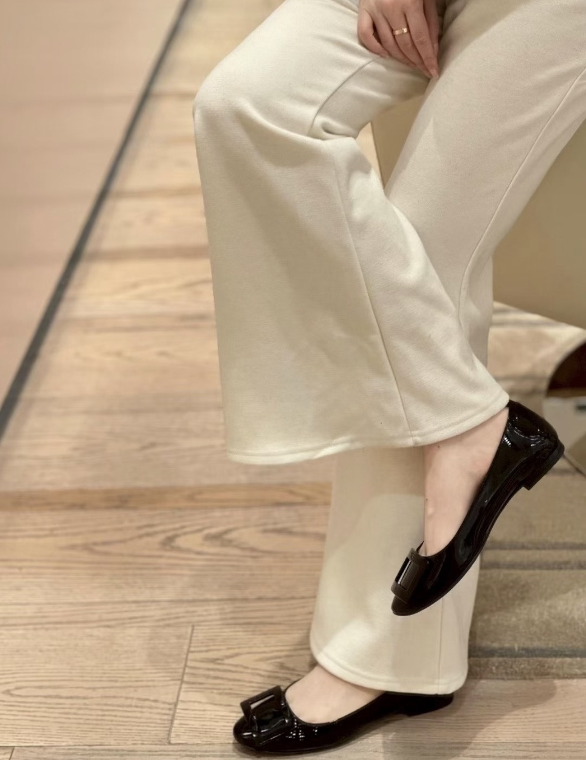 限時優惠✨新款🆕訂貨🍒RV U look 漆皮Flat  Size 35-40