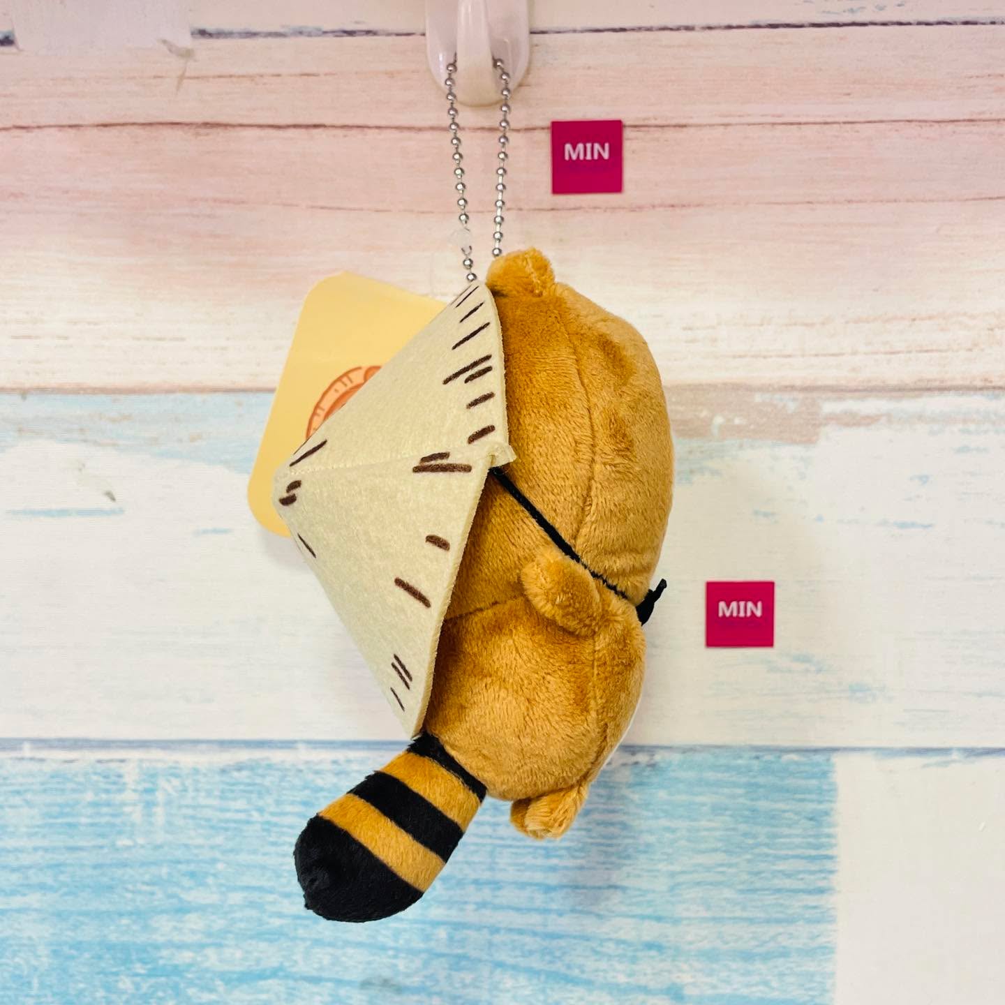 Chiikawa 狸貓系列風獅吊飾