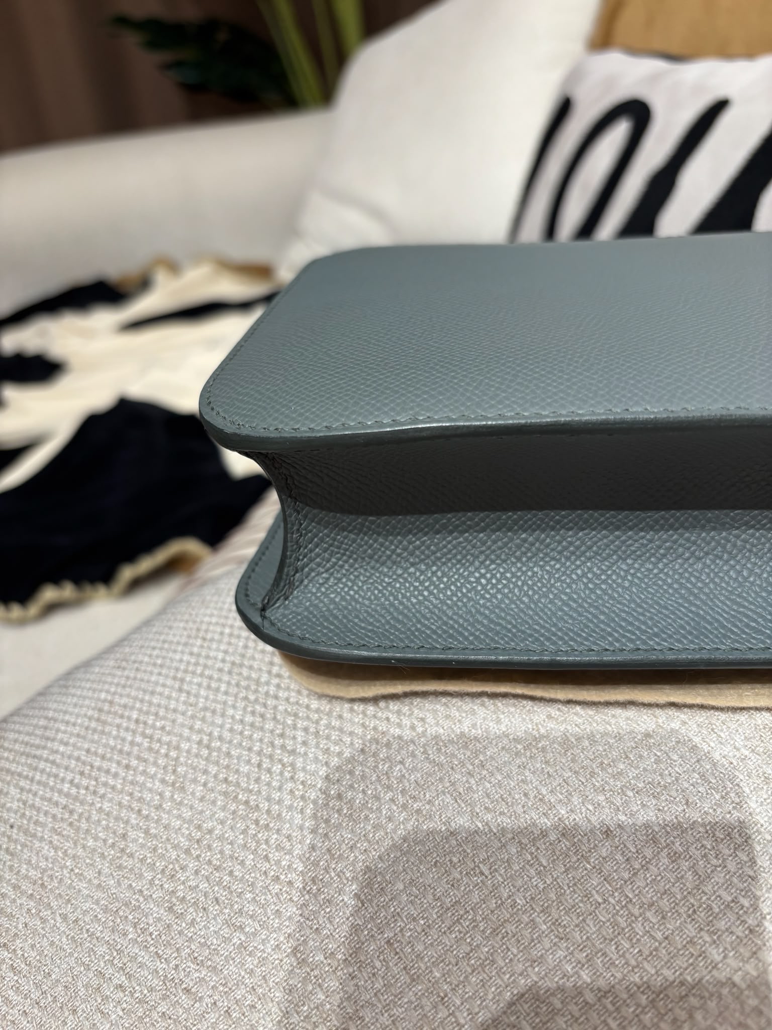 Hermes Constance mini 19 STAMP K 100%Authentic, 98%New ✅收據✅Dust bag✅box