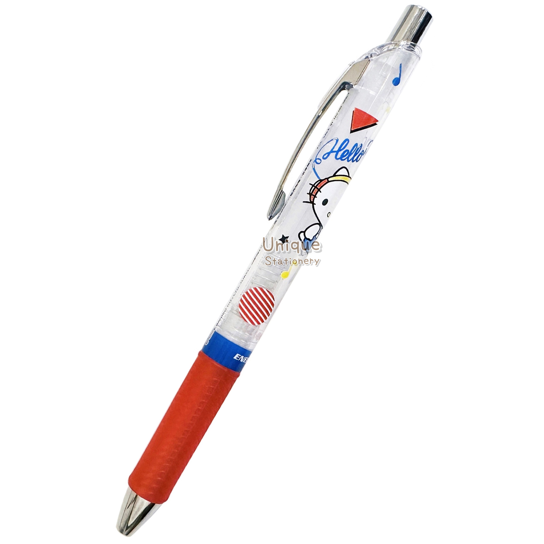 現貨｜Sanrio Hello Kitty 日本製 Pentel EnerGize 0.5mm 鉛芯筆 (233649)