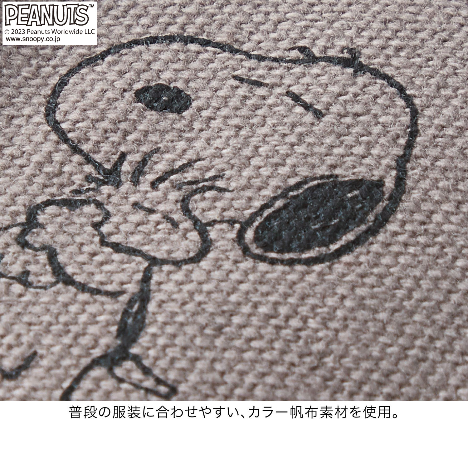 🆕【⭐訂購⭐】 🇯🇵日本直送🌀#Peanuts #Snoopy 帆布 午餐 / 收納袋［3款選］🌀[ELED-0043][260605]