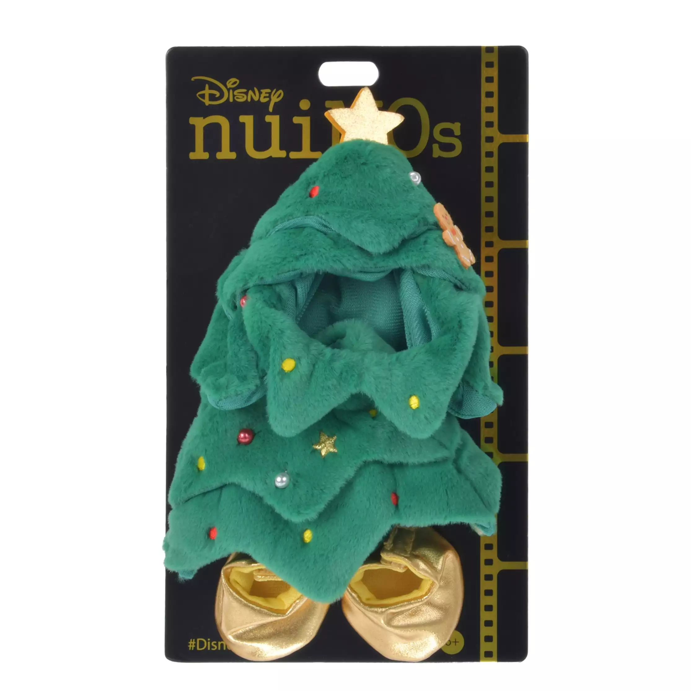 🌸 【預訂】聖誕樹 nuiMOs 聖誕造型公仔衫<不包公仔> - DISNEY CHRISTMAS 2026
