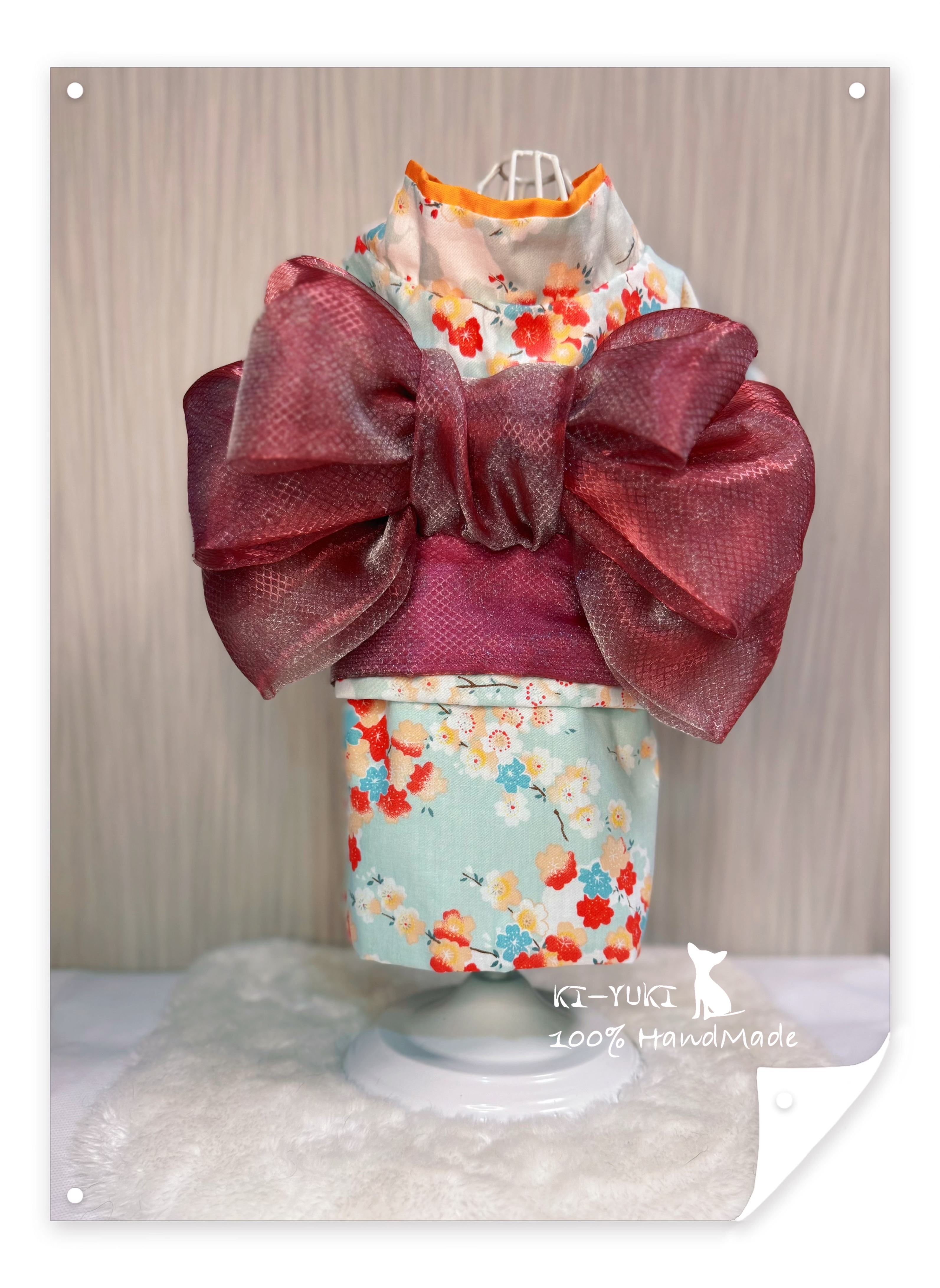 原創設計手作 日式和風 腰封可以自由配色