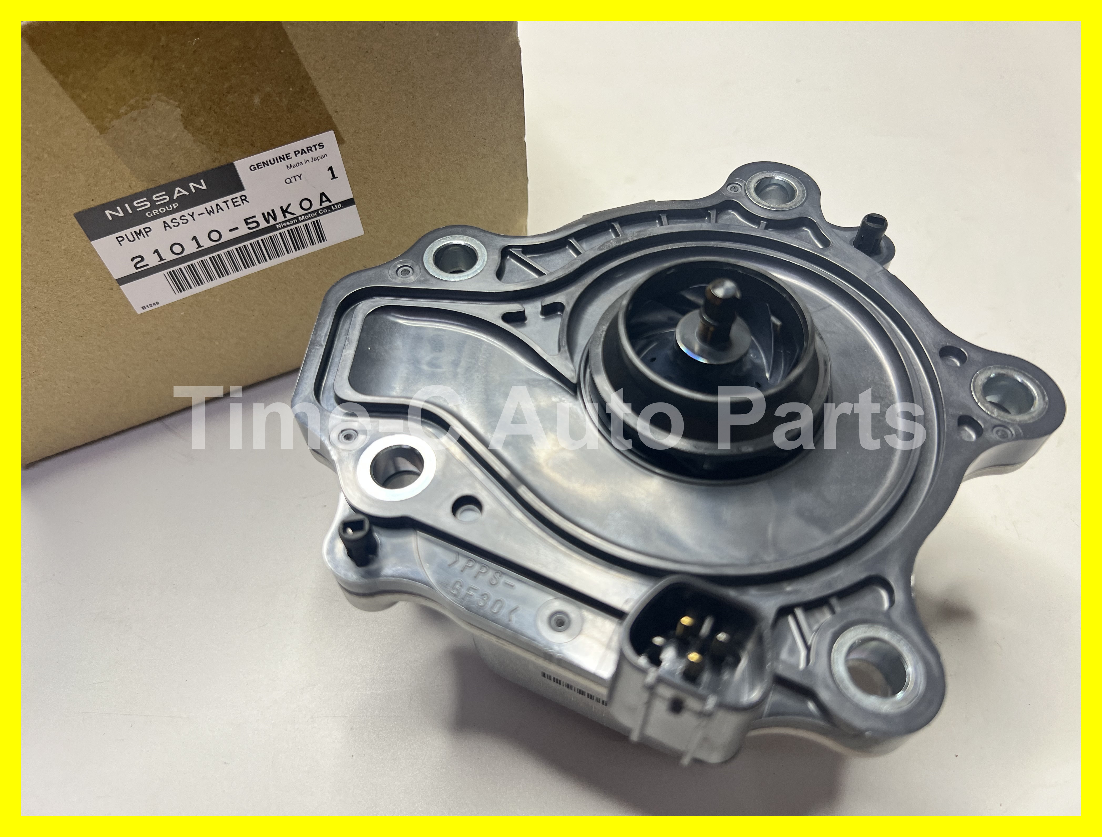 水泵 21010-5WK0A - Nissan Serena E-Power