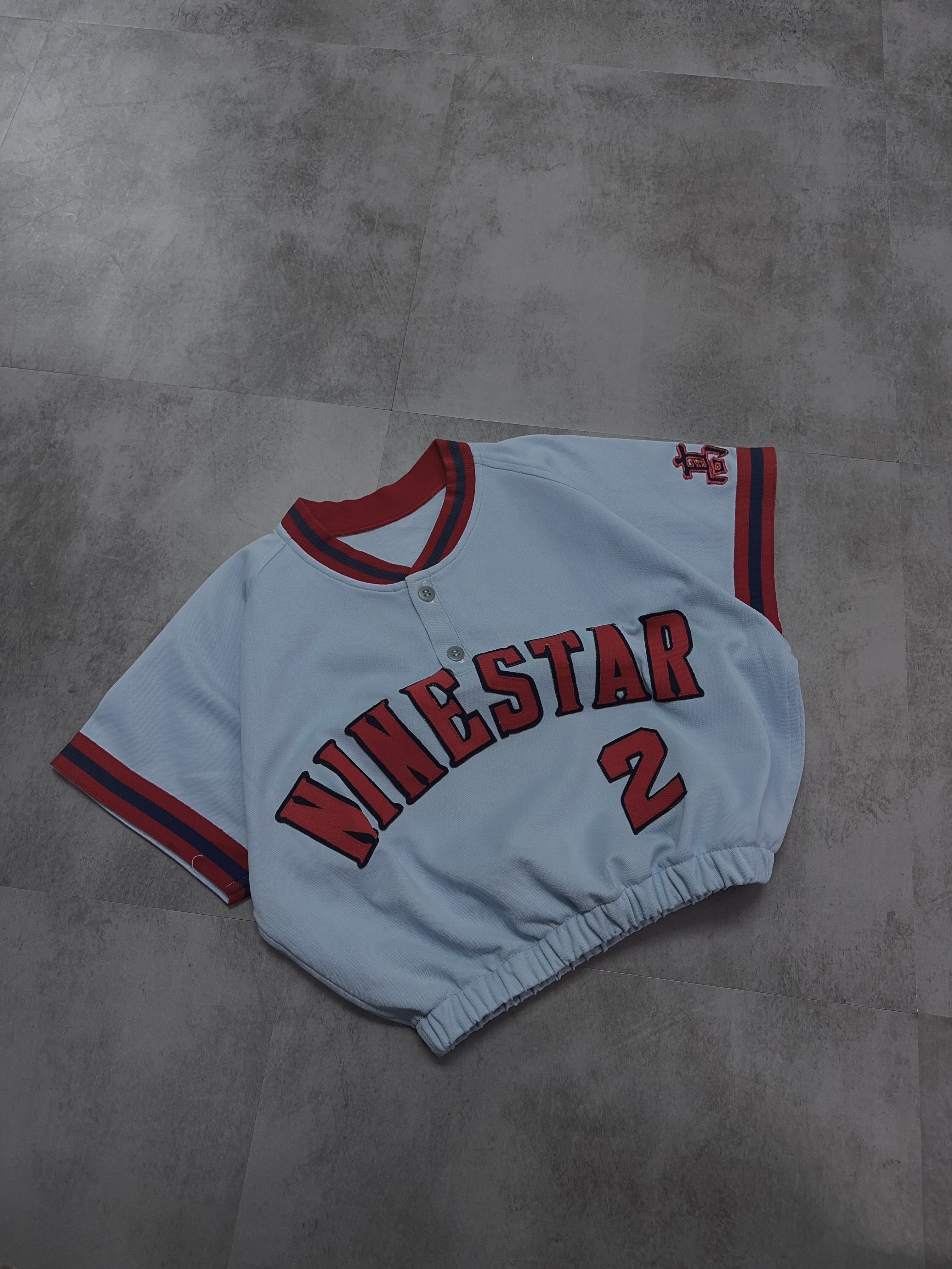Remake Baseball Crop Top⚾️