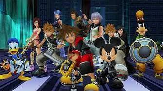 【預售 8/ 10】SW2 王國之心合輯 KINGDOM HEARTS Collection I~III  日文:  其他語言尚未公佈( 日文封面 ) SW2-0414