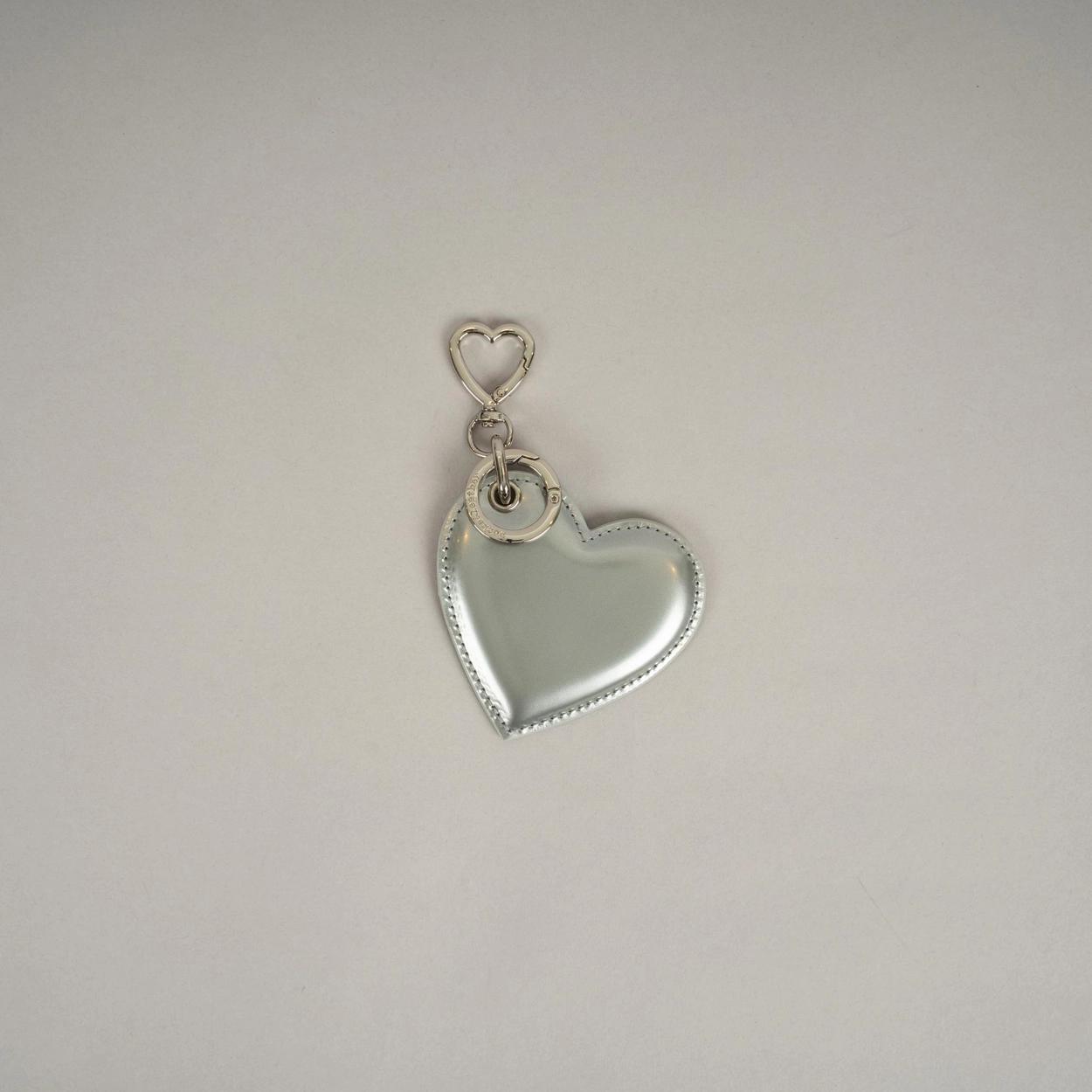  【26SS】 預訂_Heart Mirror Keyring By Bucks & leather
