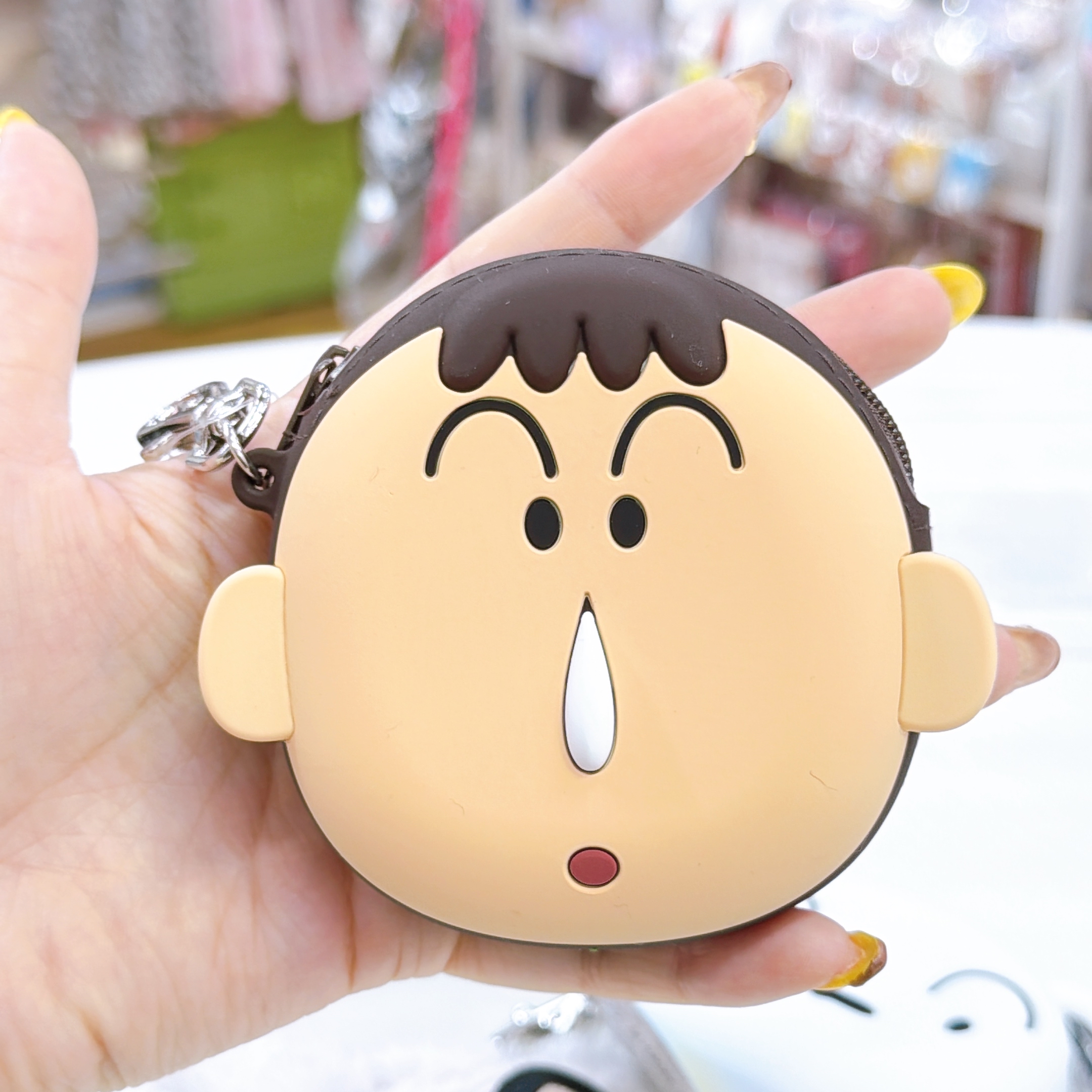 日本直送蠟筆小新新款散子包