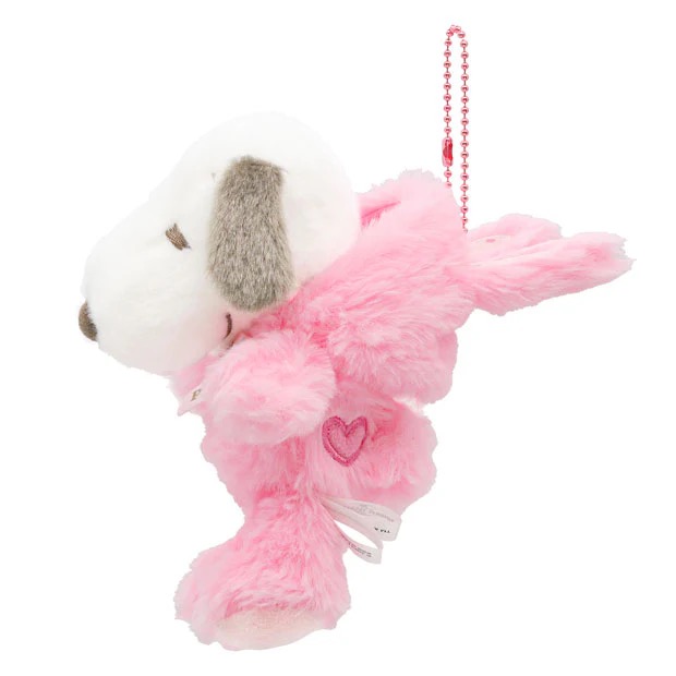 Peanuts Stuffed Toy Keychain