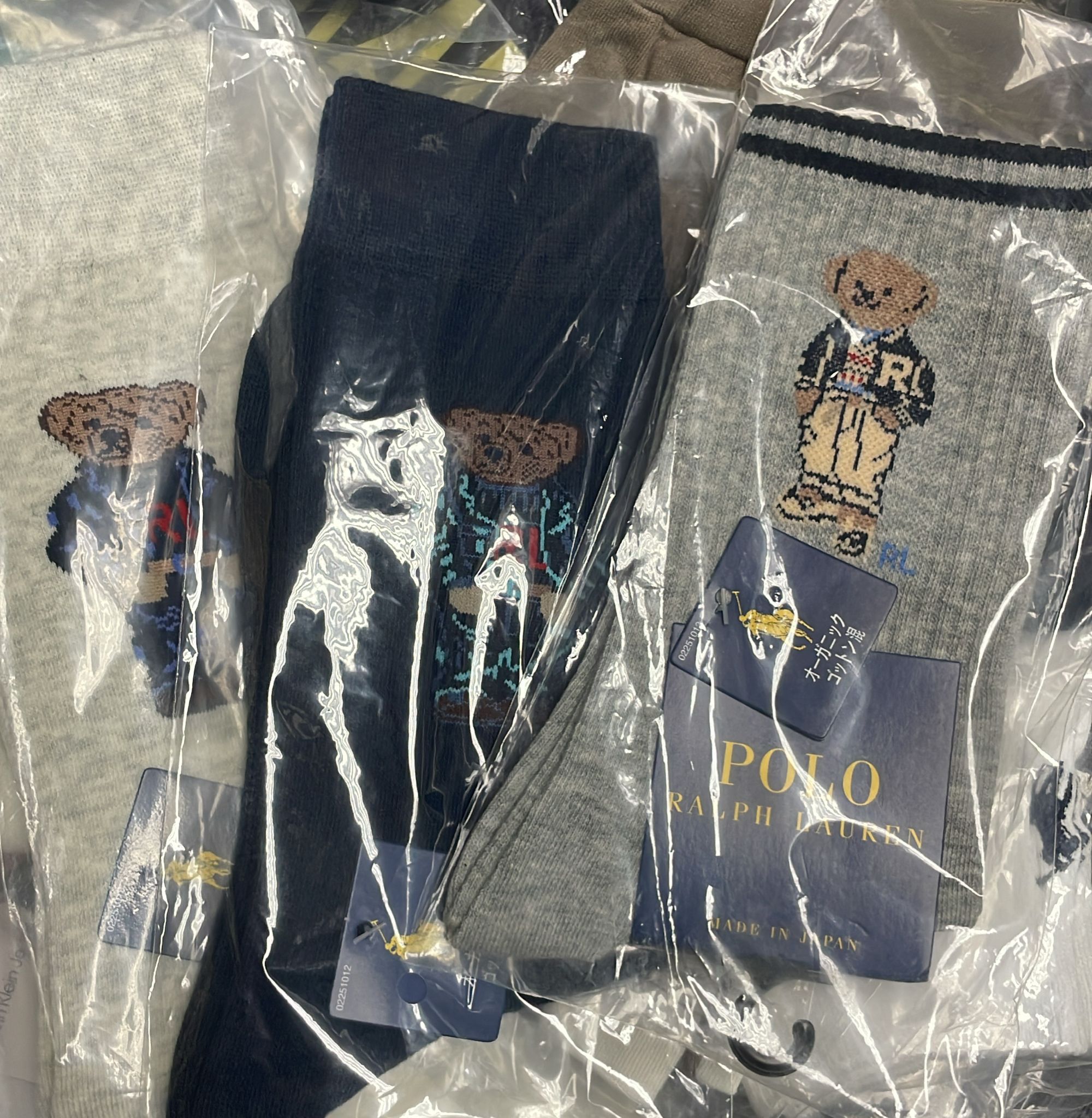polo 成人襪一包三對