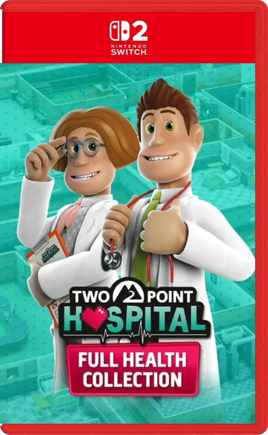【預售 6/11】SW2 雙點醫院：健康滿載 Two Point Hospital: Full Health Collection 中/英/日文  (中文封面) PO0937