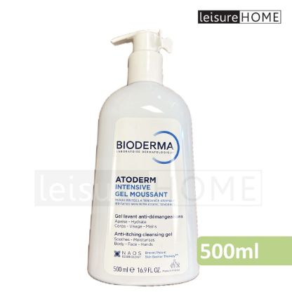 Bioderma - 強效滋潤潔膚沐浴露 (濕疹及乾燥皮膚) 500ml (新舊包裝隨機發貨) [平行進口]