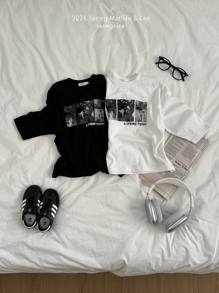 🇰🇷Matilda&Lee tee