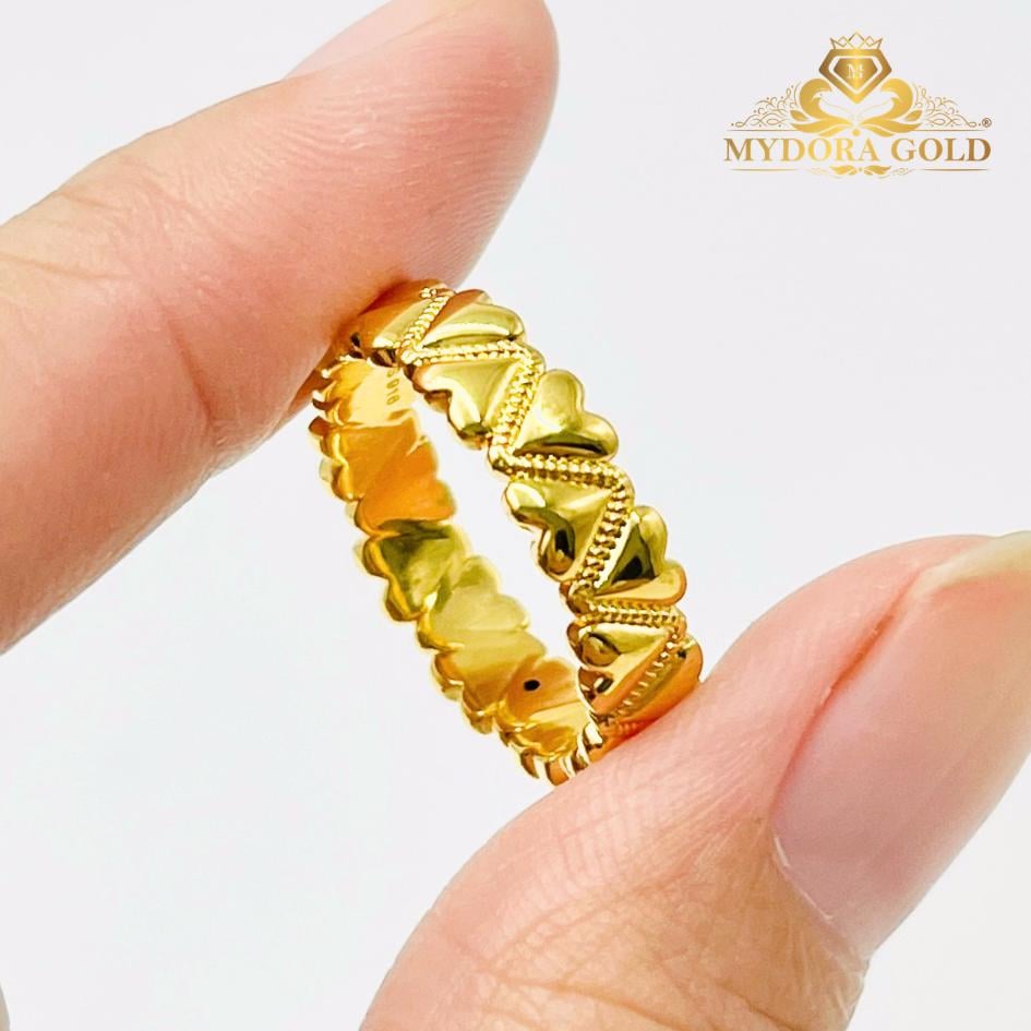 MYDORA Cincin LOVE Chain (5G) l EMAS 916/22K