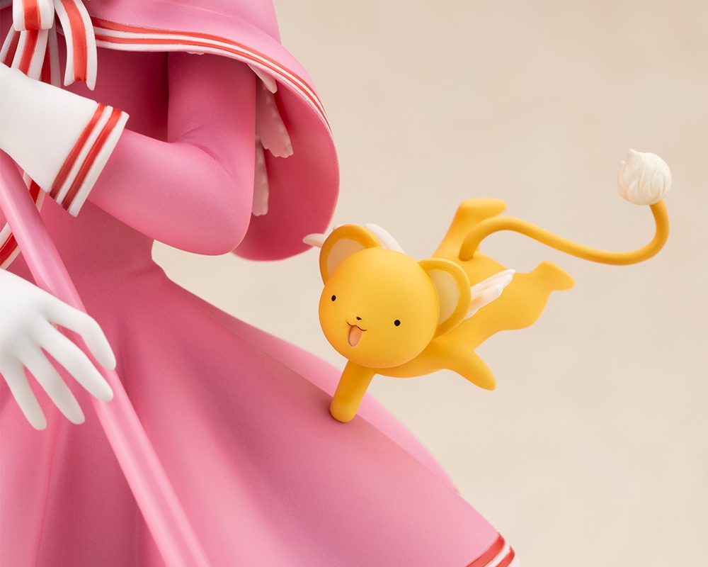 (預訂訂金 $400) (總價 $1008) 壽屋 Kotobukiya 百變小櫻 透明牌篇 木之本櫻「包圍-Siege」戰鬥服 Ver. (行版) Sakura Kinomoto (KO08215) 