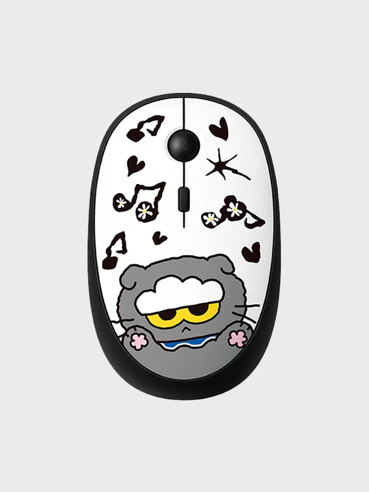 📦訂購 韓國代購 ZO&FRIENDS ZOA MULTI-PAIRING MOUSE 灰貓滑鼠