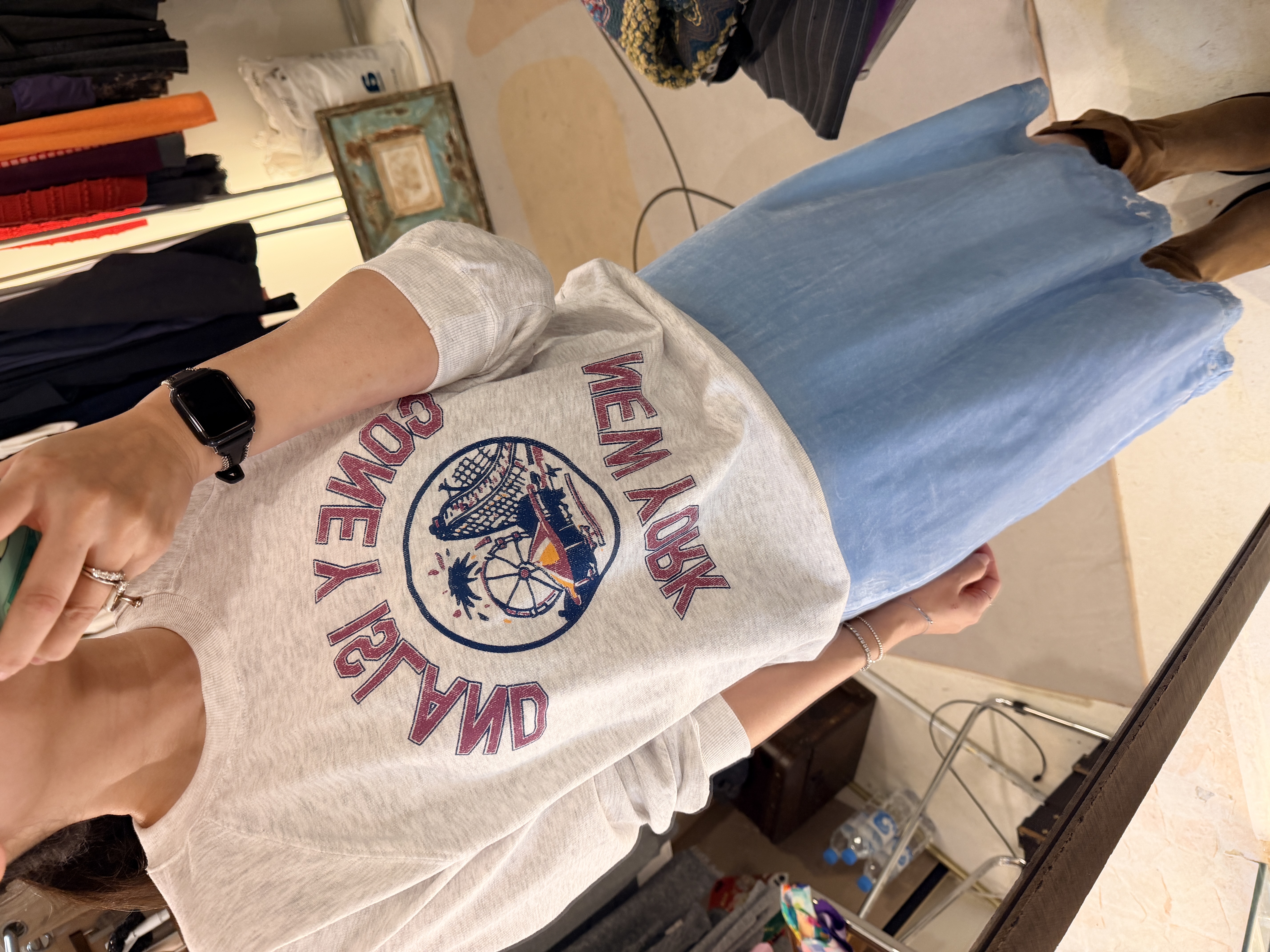NY soft sweater