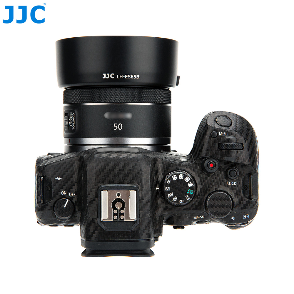 JJC Bayonet Lens Hood Replaces Canon ES-65B 鏡頭遮光罩 (LH-ES65B BLACK)