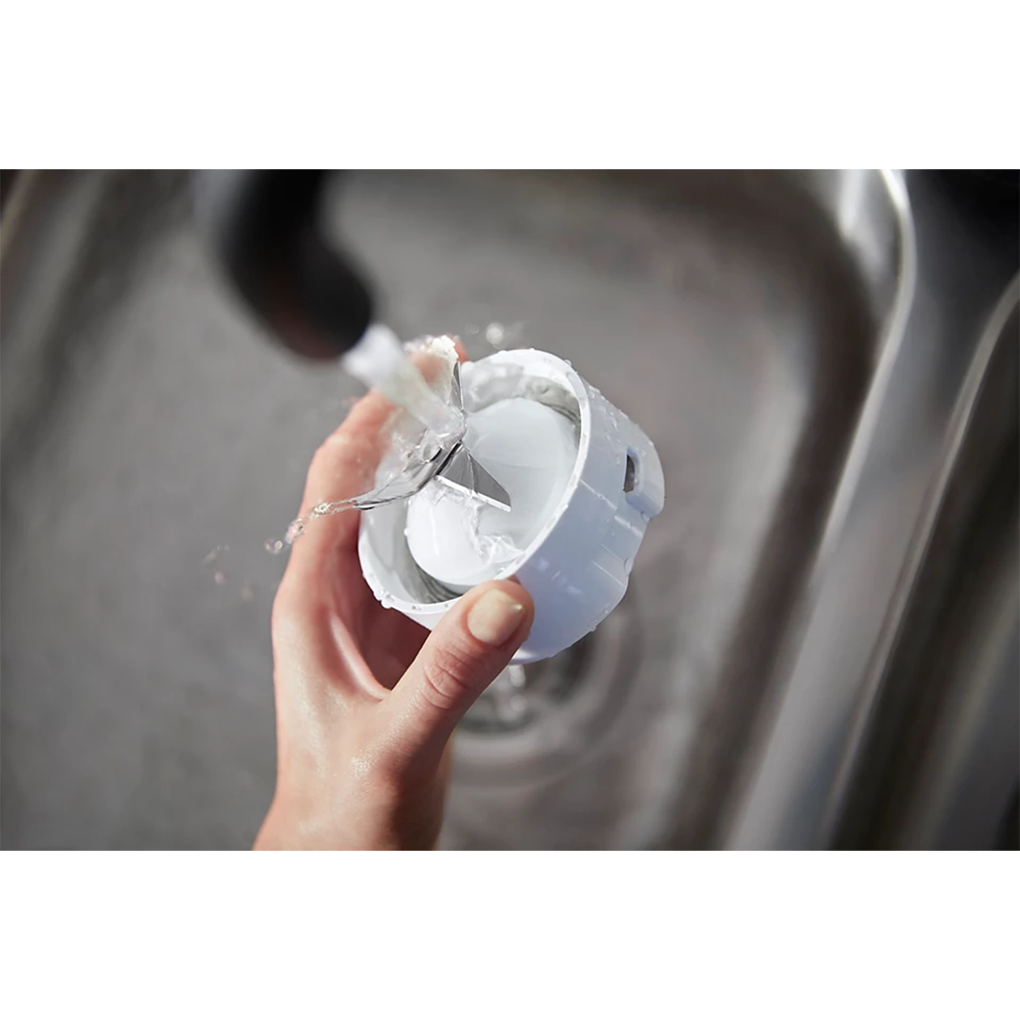 Philips 3000 Series 450W Blender & Dry Mill Set (HR2041/10)