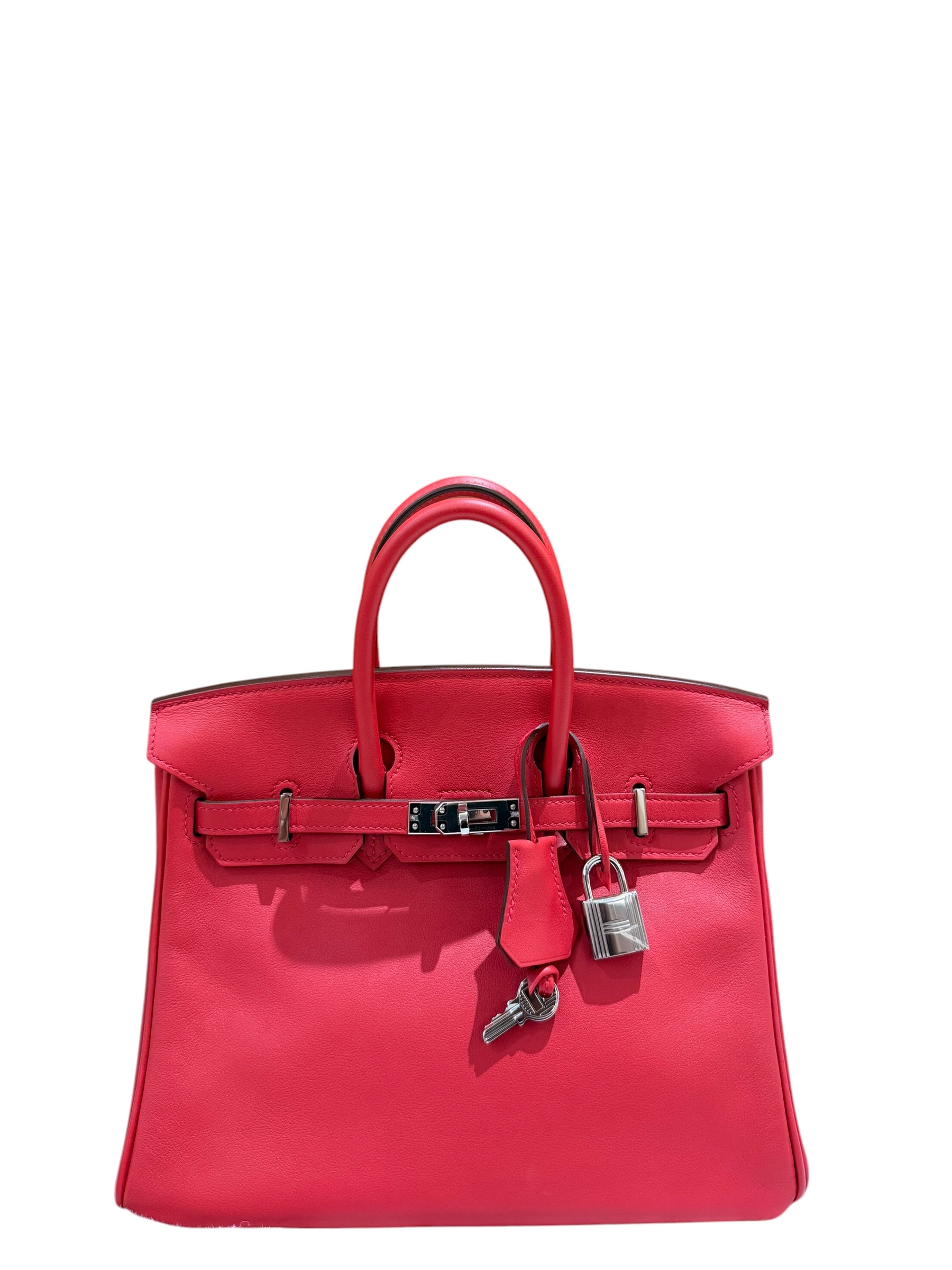 Pre-Owned HERMÉS Birkin 25 Stamp X /  Product Code: 070302