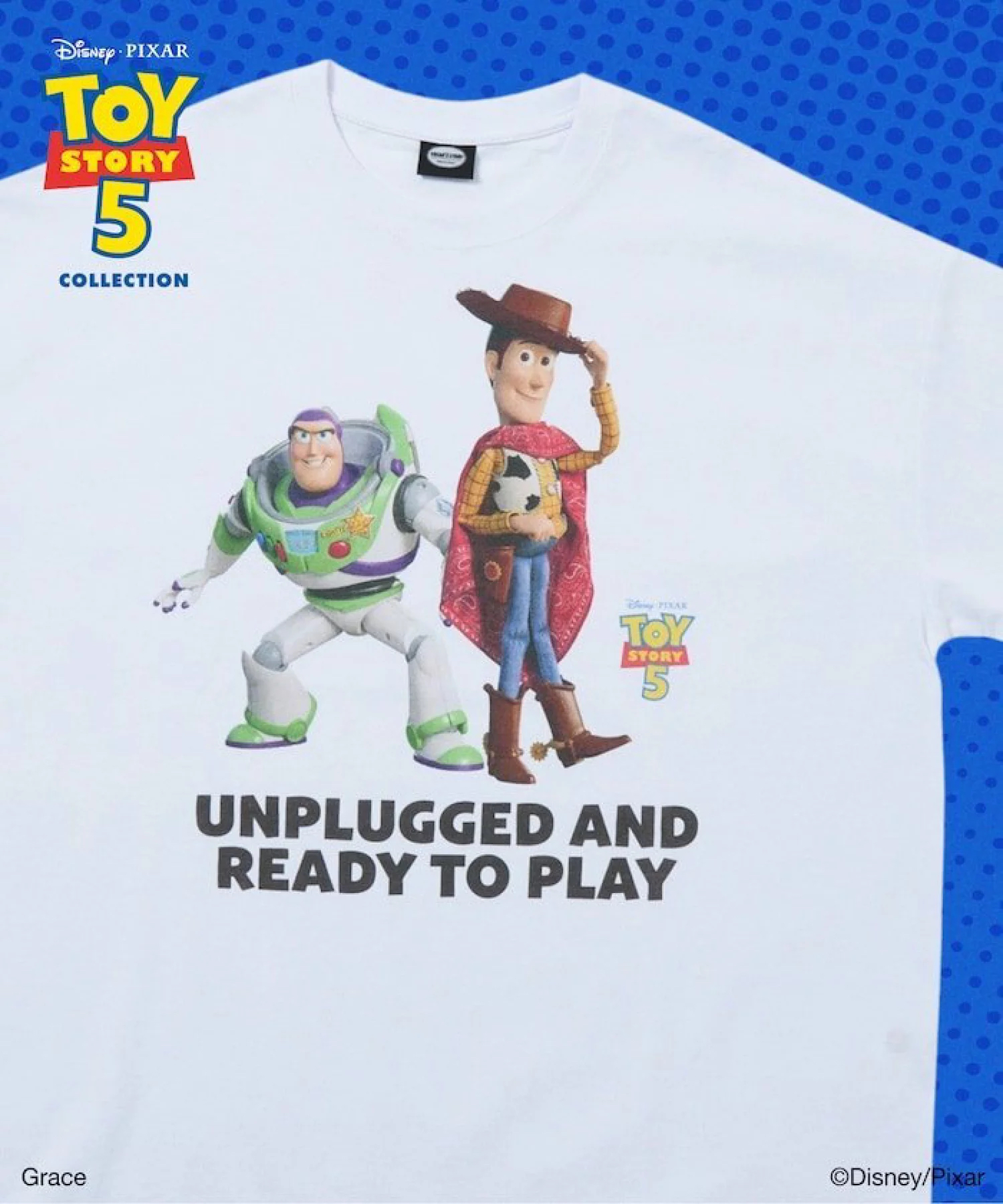 日本預訂📍日本限定Toy Story 5得意圖案短袖Tee 不包郵 2026年7月下旬出貨