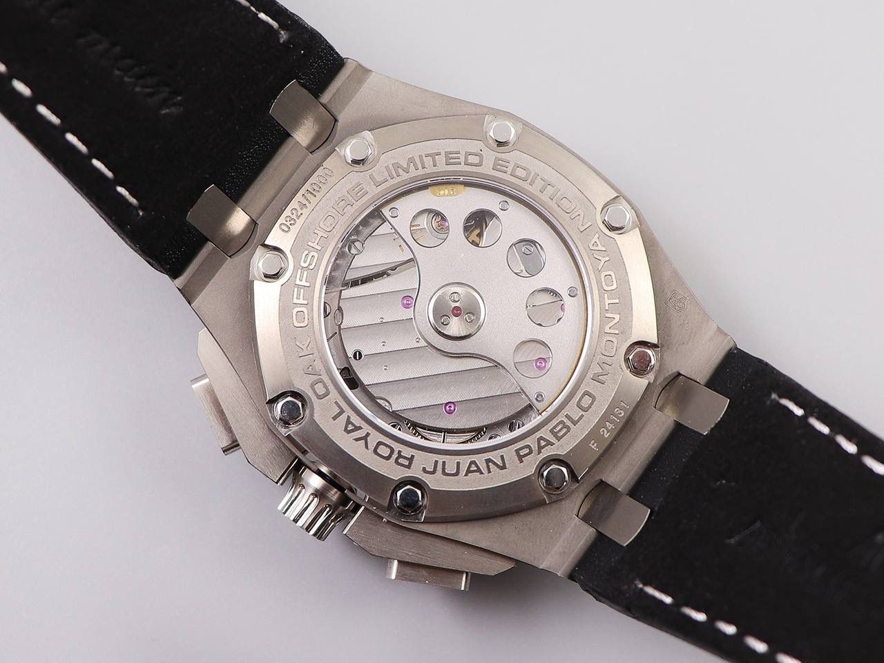 A P蒙托亚系列 精钢表壳 碳纤维圈口 搭载复刻原版爱彼CaL．2840全自动计时机芯 市面最强版本🔥