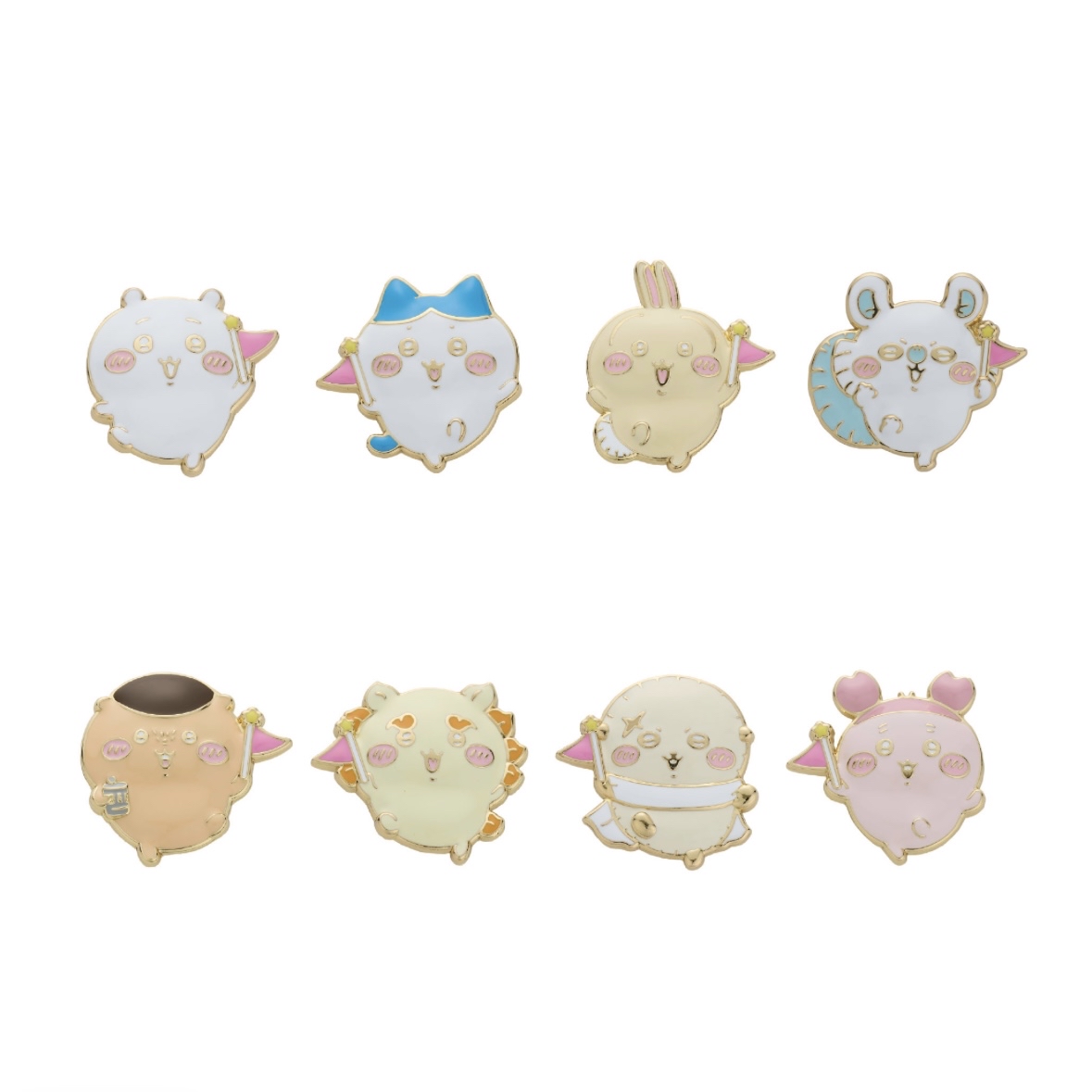 Chiikawa Park 限定 襟章｜預訂 